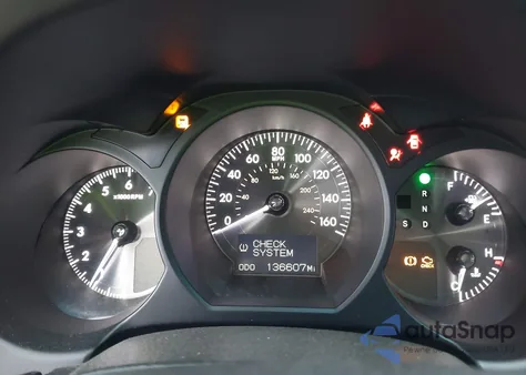 2007 Lexus Gs 350 from USA, damaged, VIN JTHCE96S070008488